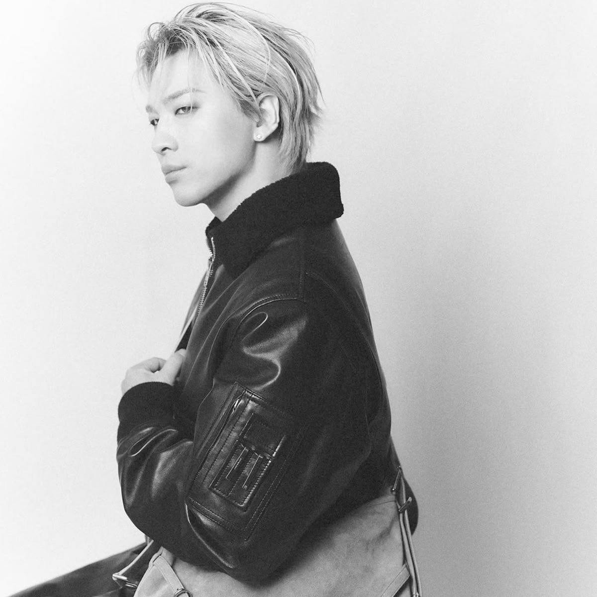 Recent activity shot of Taeyang (BIGBANG)