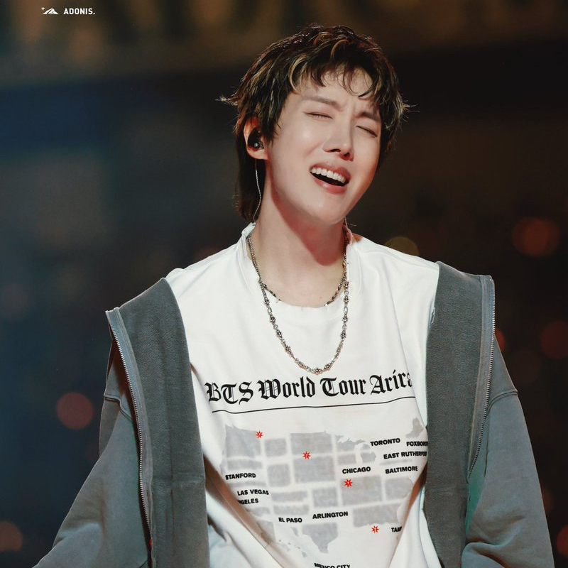 J-hope (防彈少年團)粉絲拍下的瞬間