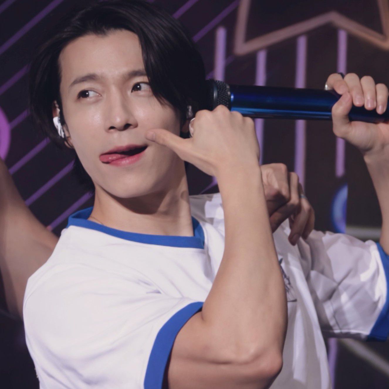 Potret di balik layar Donghae (Super Junior)