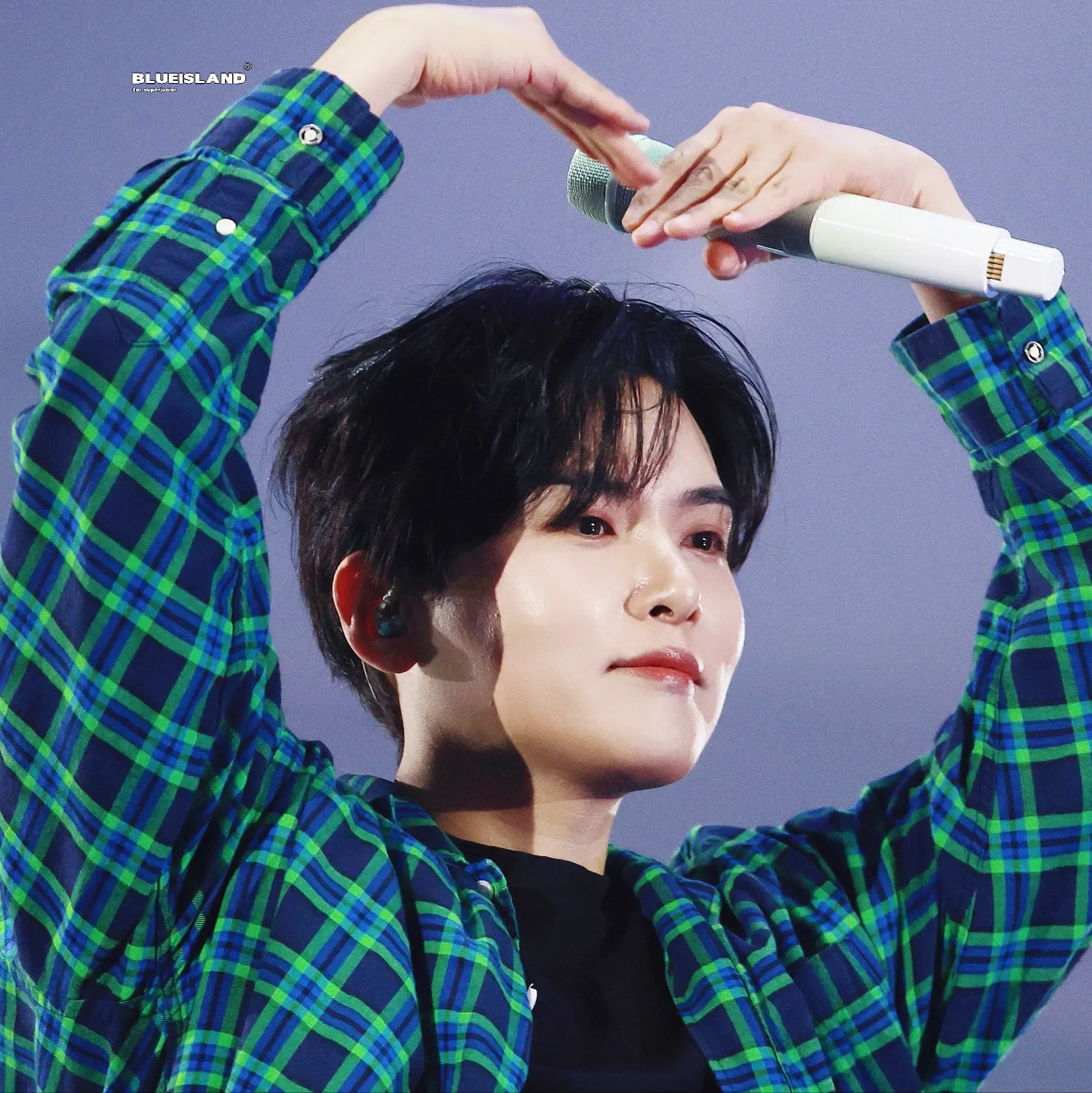 A moment captured by Ryeowook (Super Junior)'s fan