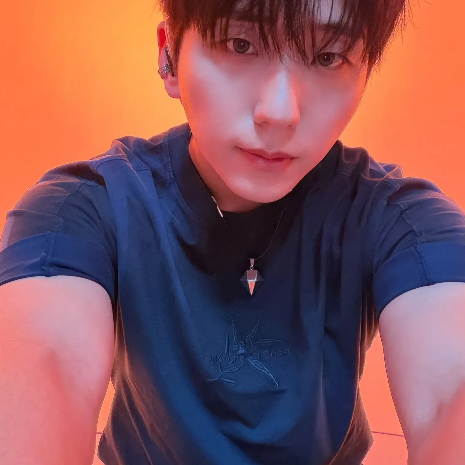 A moment captured by Jungsu (Xdinary Heroes)'s fan