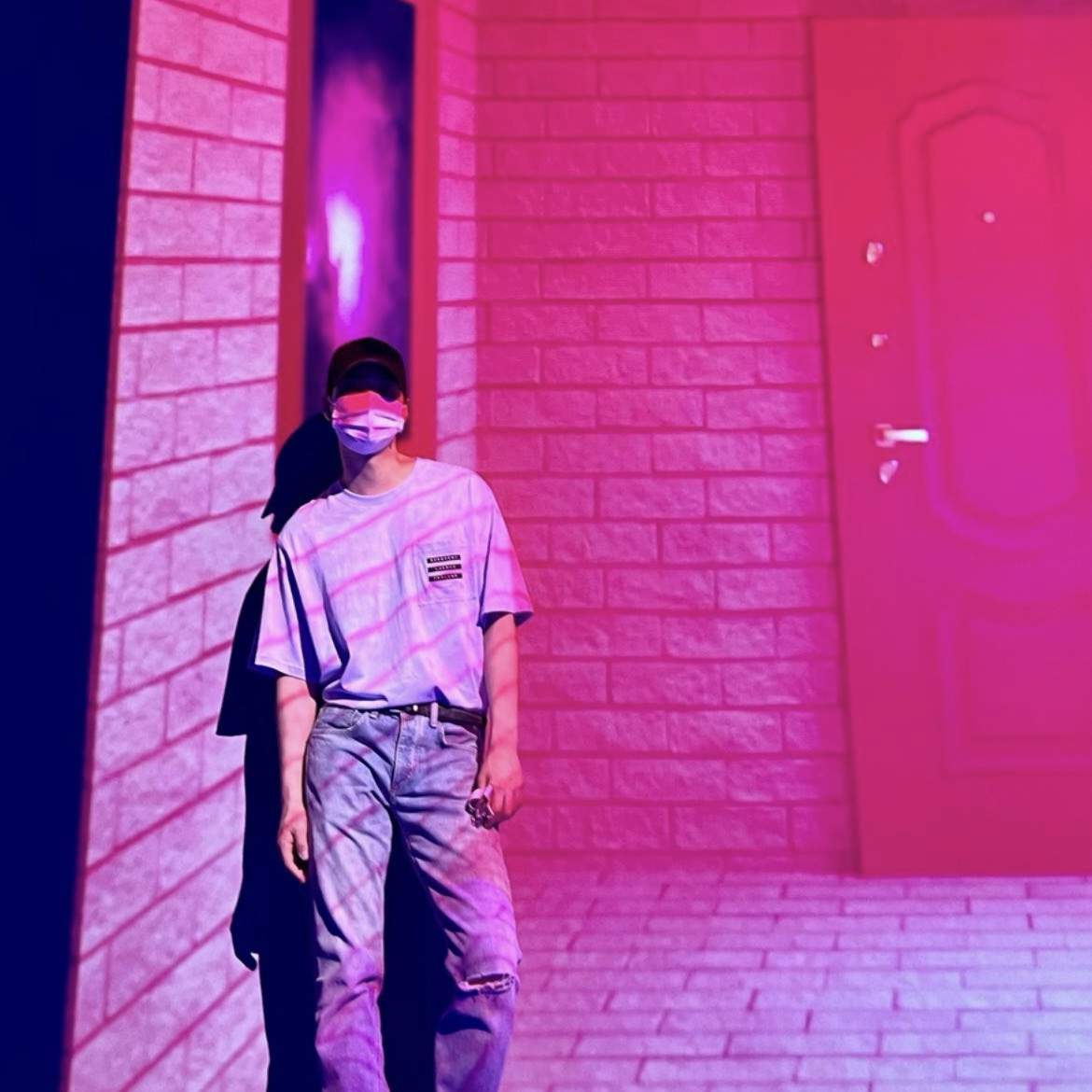 Recent activity shot of Kim Jonghyeon