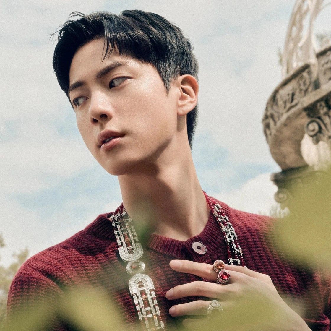 Foto terbaru Jin (BTS)