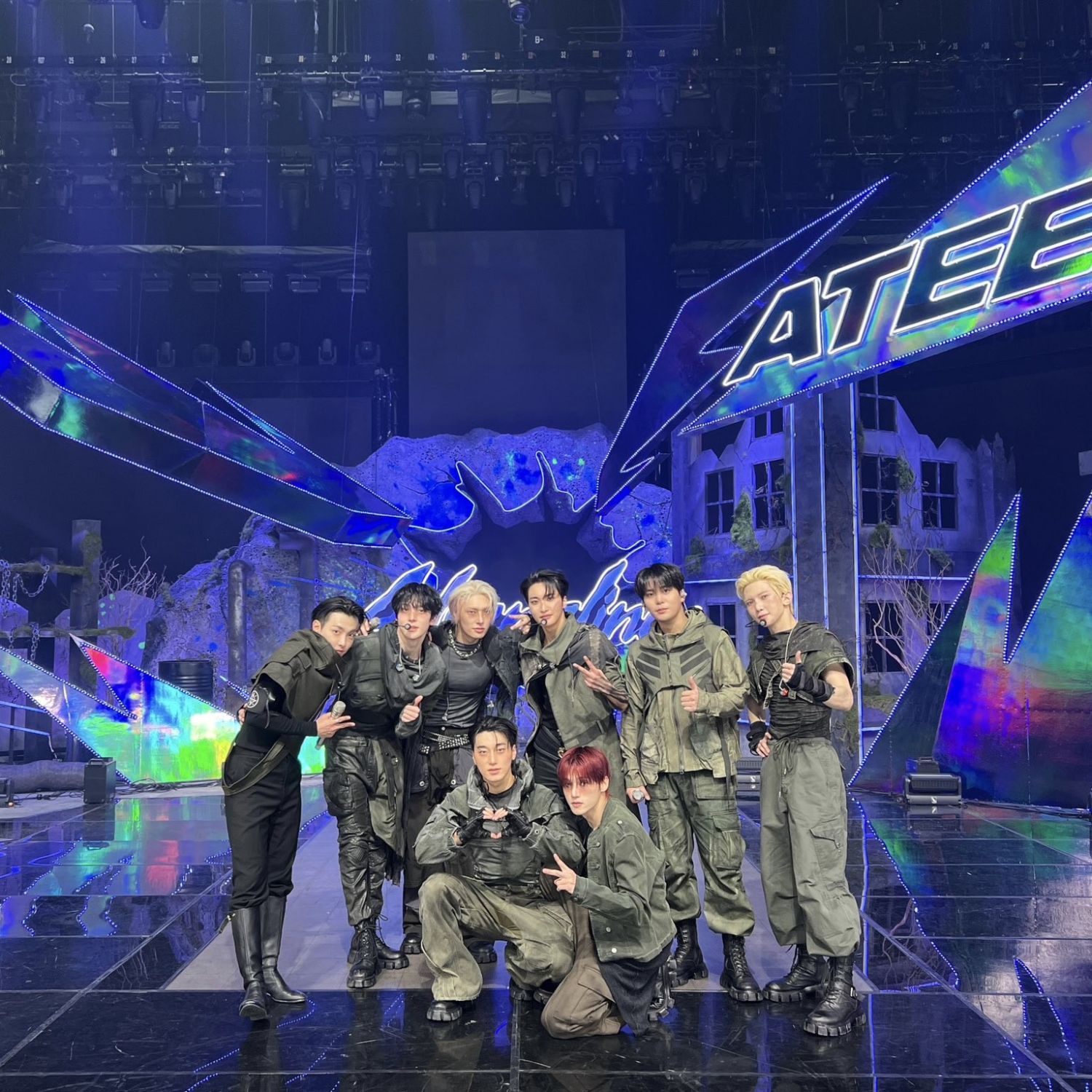 ATEEZファンが撮った瞬間