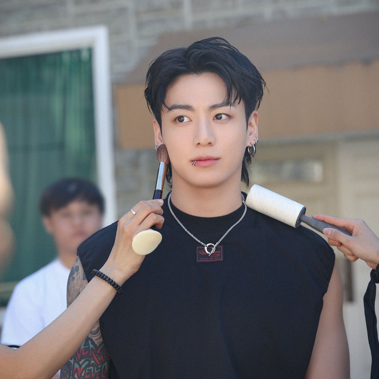 정국 (방탄소년단)의 비하인드 컷