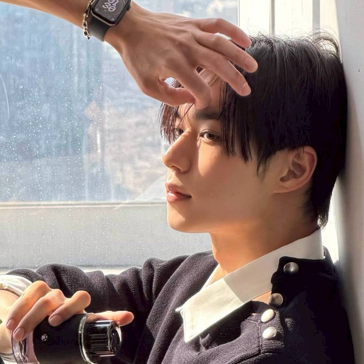 A moment captured by Kim Junseo (ALPHA DRIVE ONE)'s fan