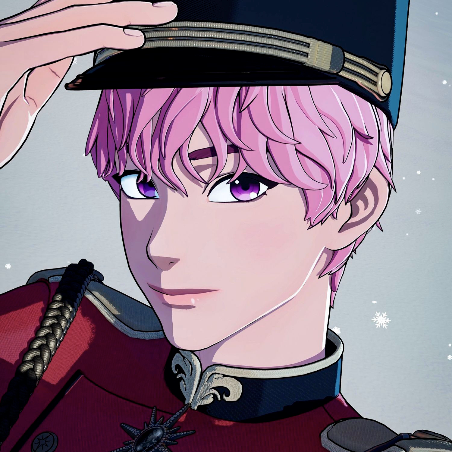 Recent activity shot of Bamby (PLAVE)