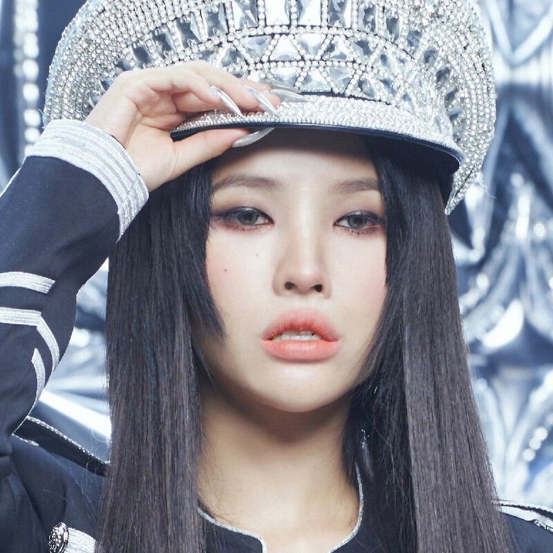 A moment captured by Soyeon (i-dle)'s fan