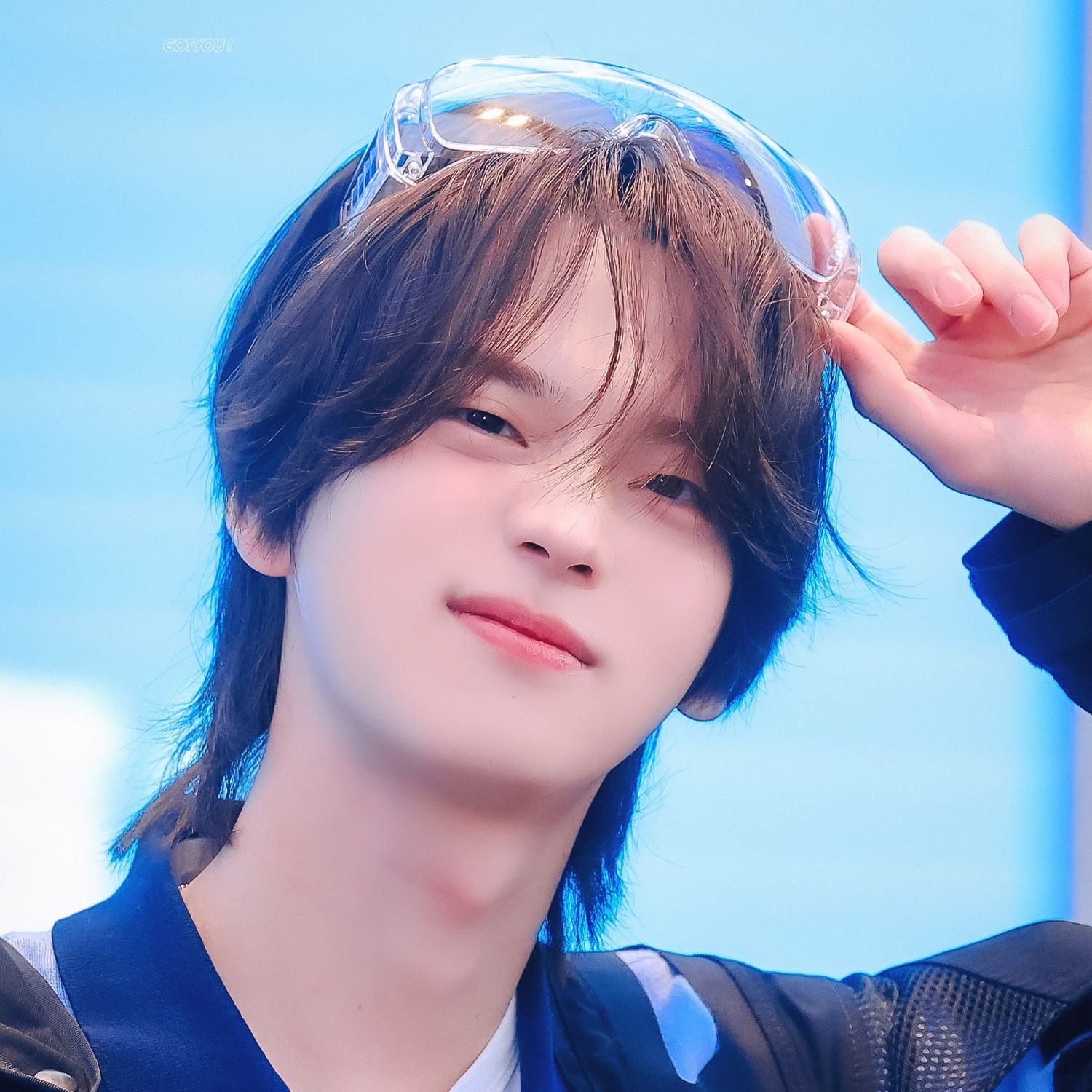 A moment captured by Shinyu (TWS)'s fan