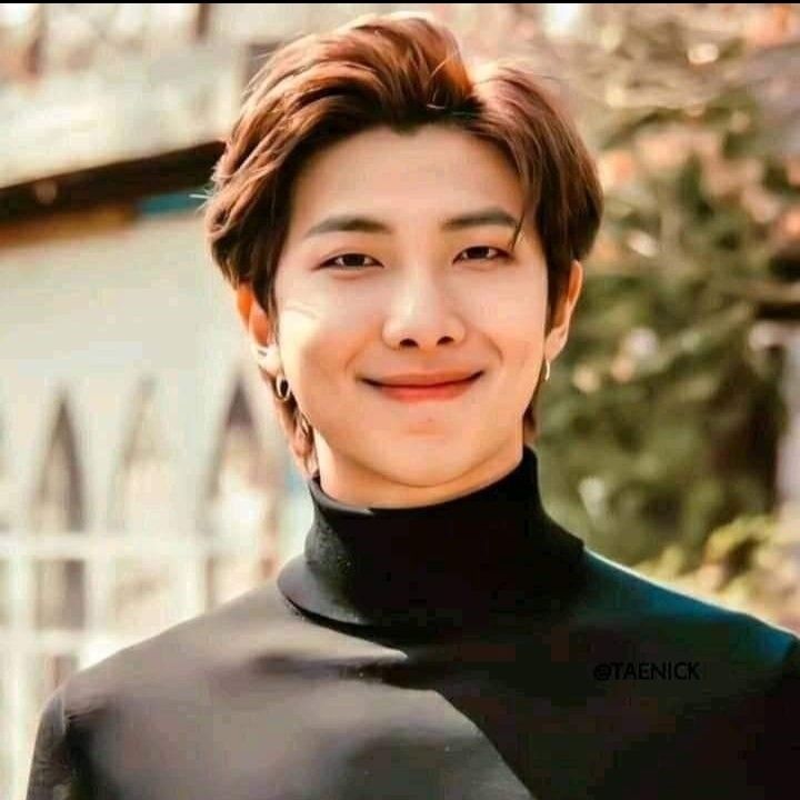 Latest photo of RM (BTS)