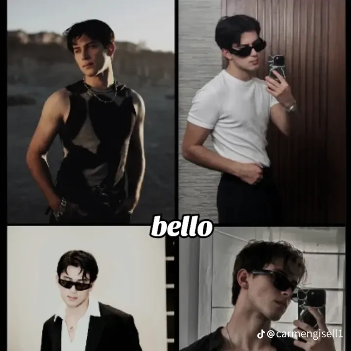 Behind-the-scenes cut of Alejandro (SANTOS BRAVOS)