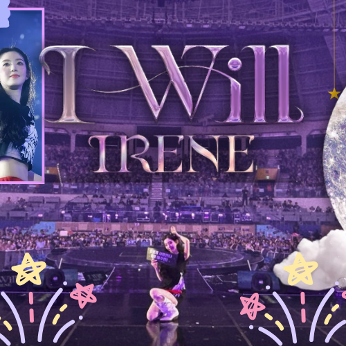 A moment captured by Irene (Red Velvet)'s fan