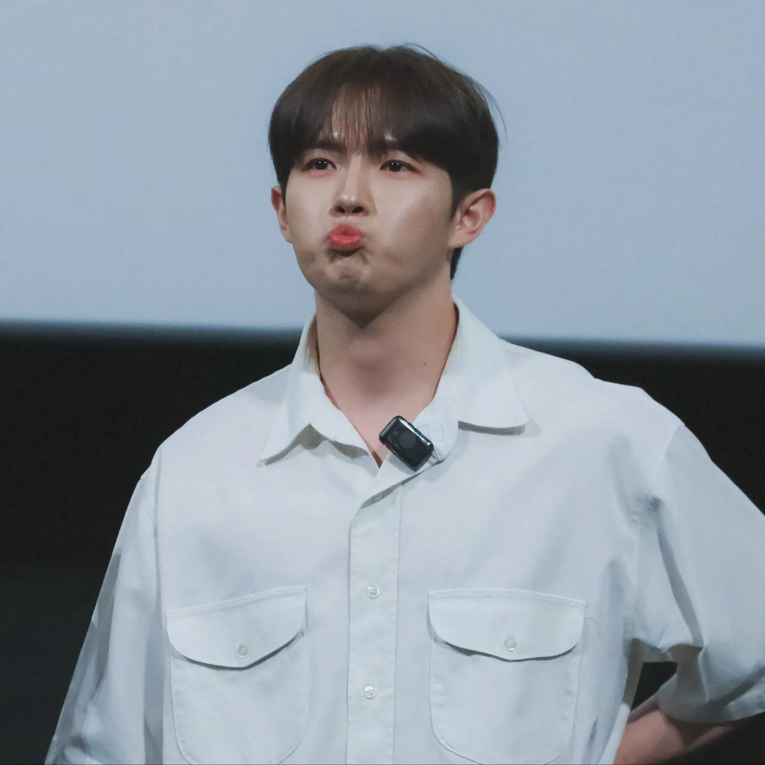 Momen yang diabadikan oleh penggemar Kim Jaehwan
