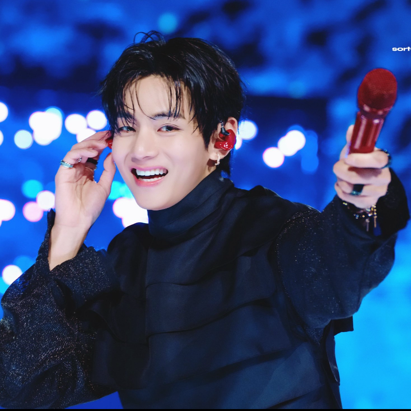 V (防弹少年团)的最新照片