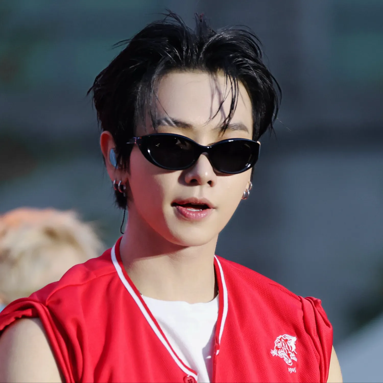 Momen yang diabadikan oleh penggemar Myeong Jaehyun (BOYNEXTDOOR)