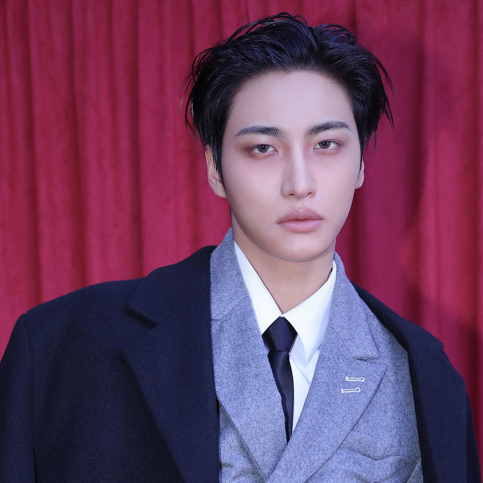A moment captured by Seonghwa (ATEEZ)'s fan