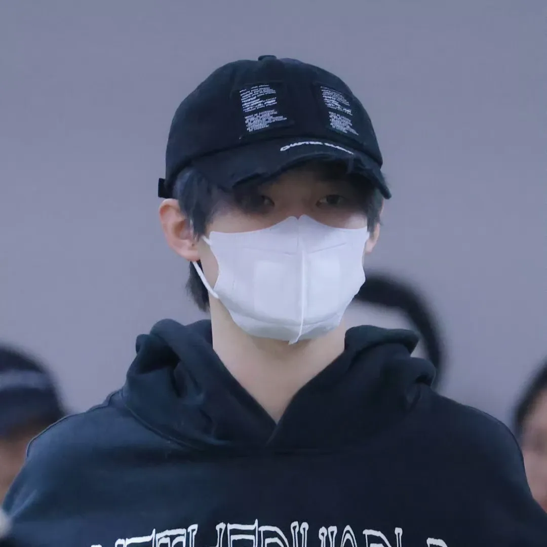 Recent activity shot of Chenle (NCT DREAM)