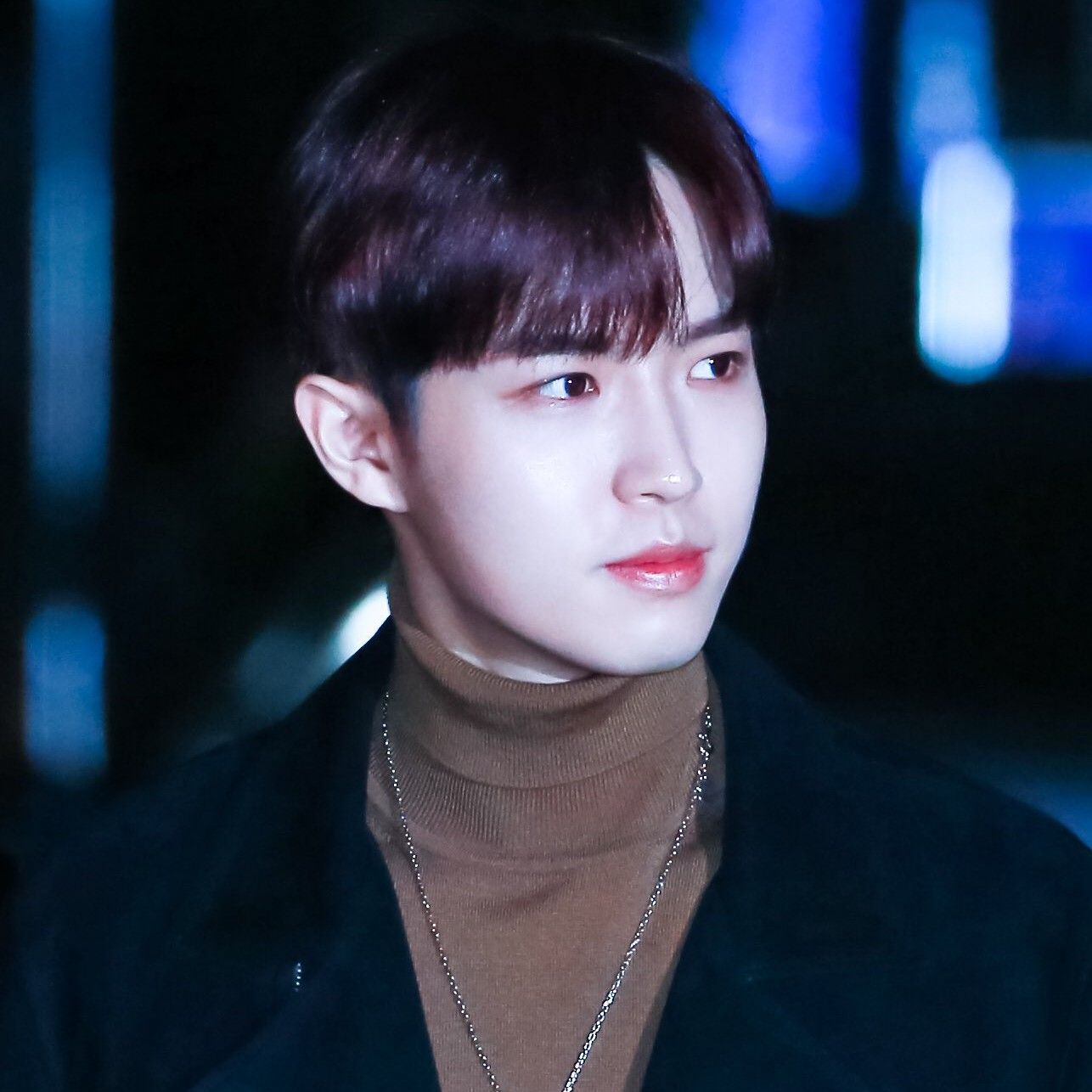 Foto terbaru Kim Jaehwan