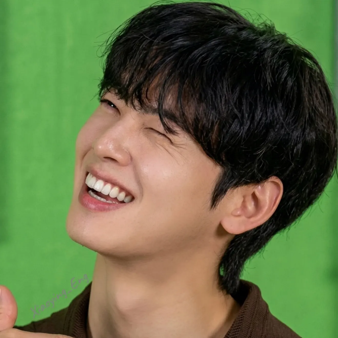 Recent activity shot of Eunwoo (ASTRO)