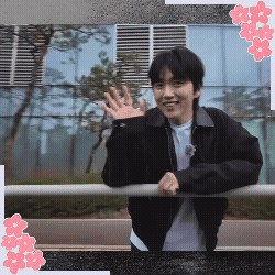 A moment captured by Sandeul (B1A4)'s fan