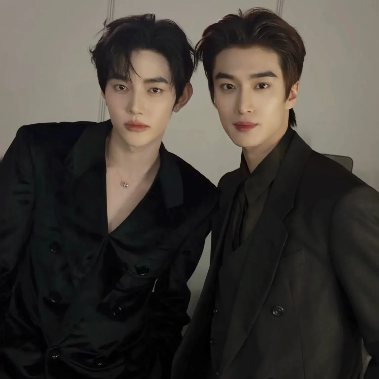 Behind-the-scenes cut of Zhang Hao