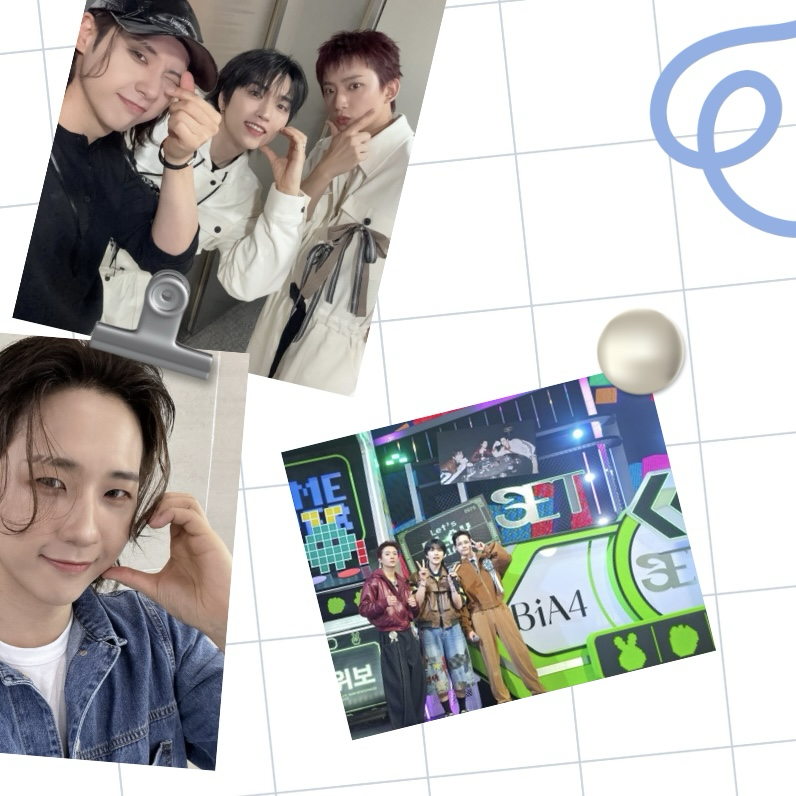 A moment captured by CNU (B1A4)'s fan