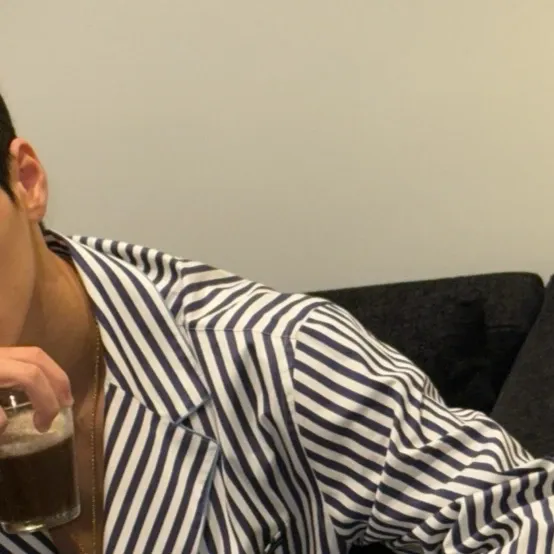 A moment captured by San (ATEEZ)'s fan