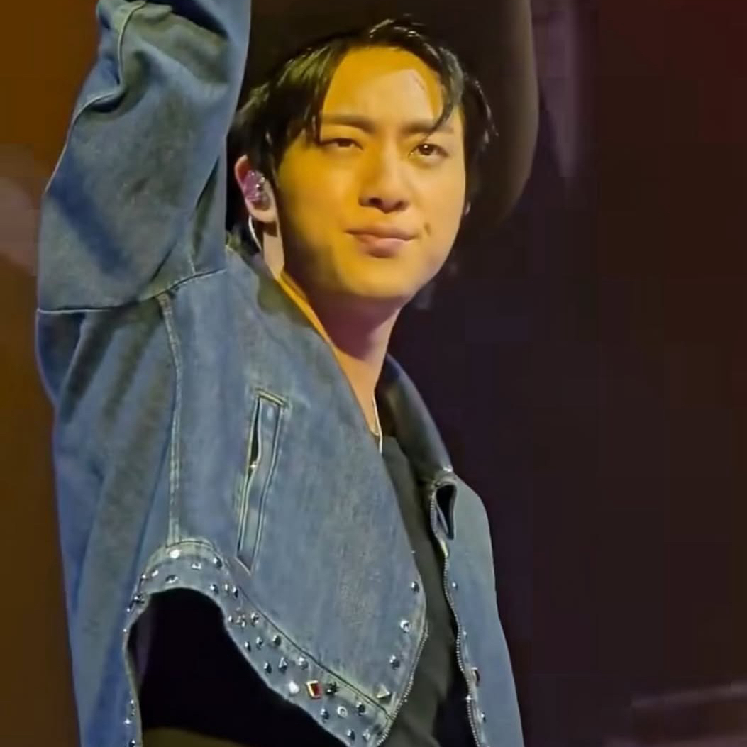 Latest photo of Jin (BTS)