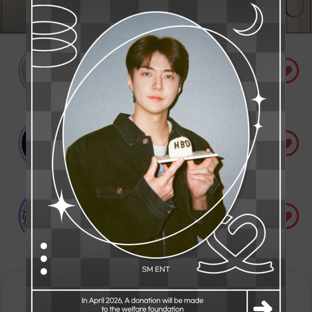 Foto terbaru Sehun (EXO)