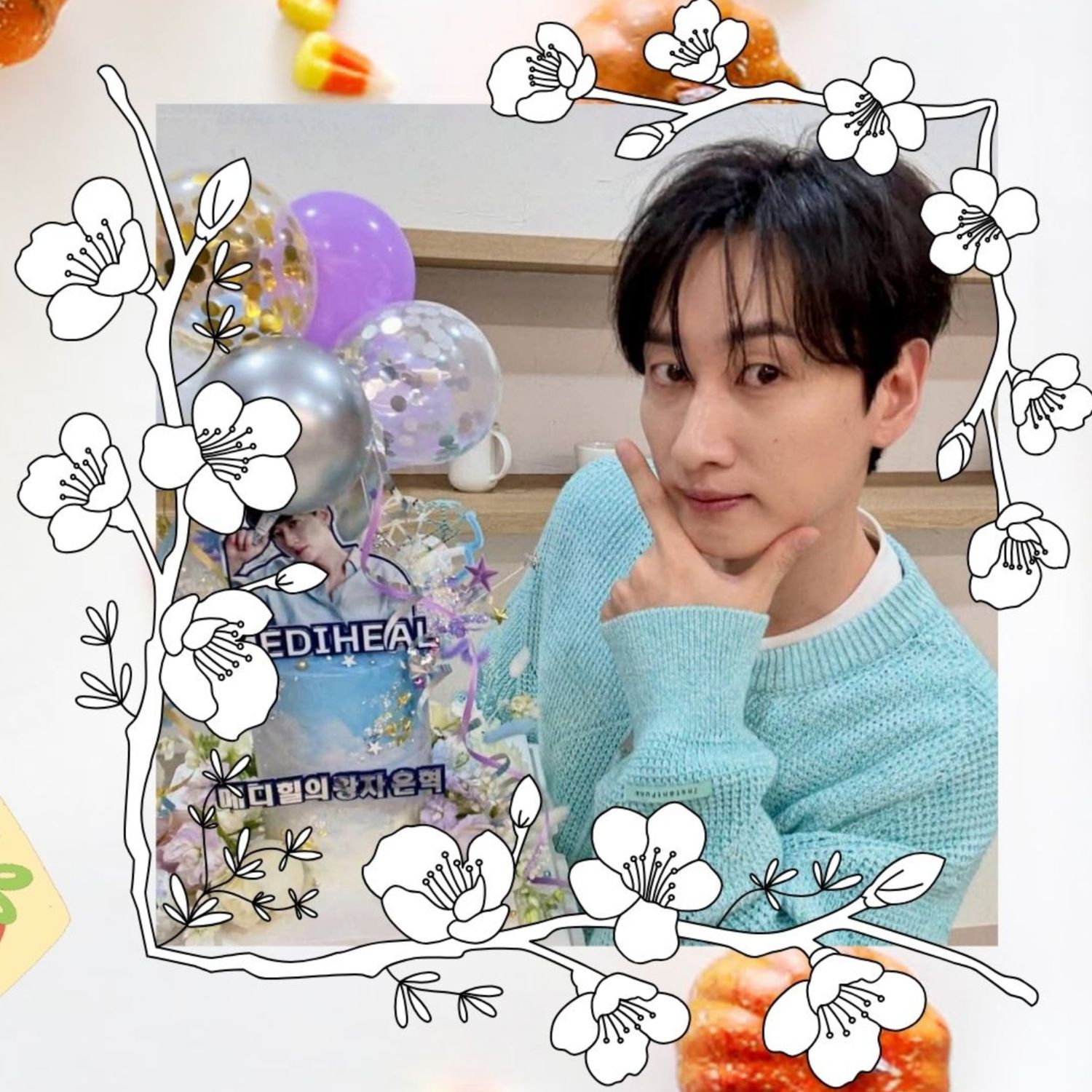 A moment captured by Eunhyuk (Super Junior)'s fan