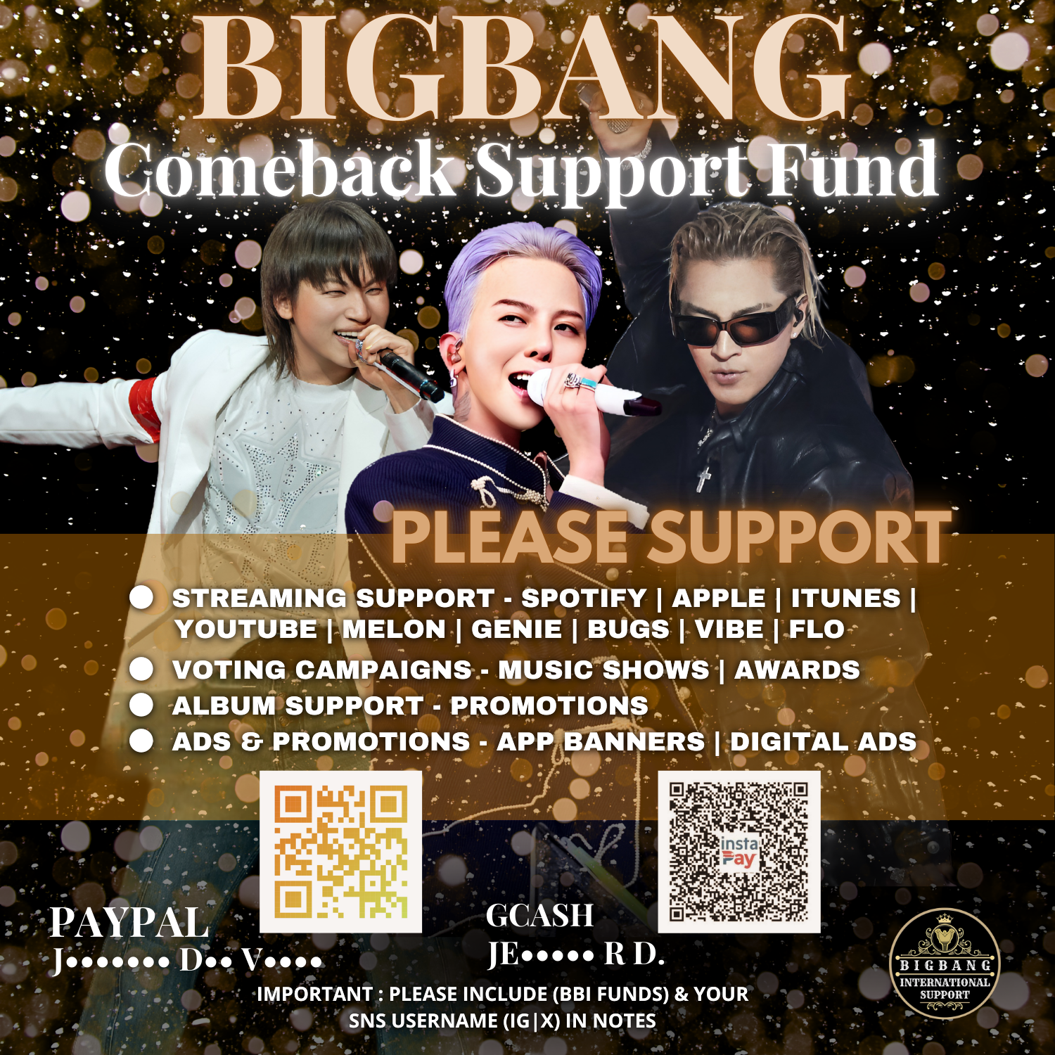 Latest photo of BIGBANG