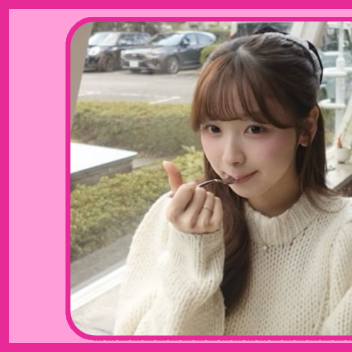 Behind-the-scenes cut of Miihi (NiziU)