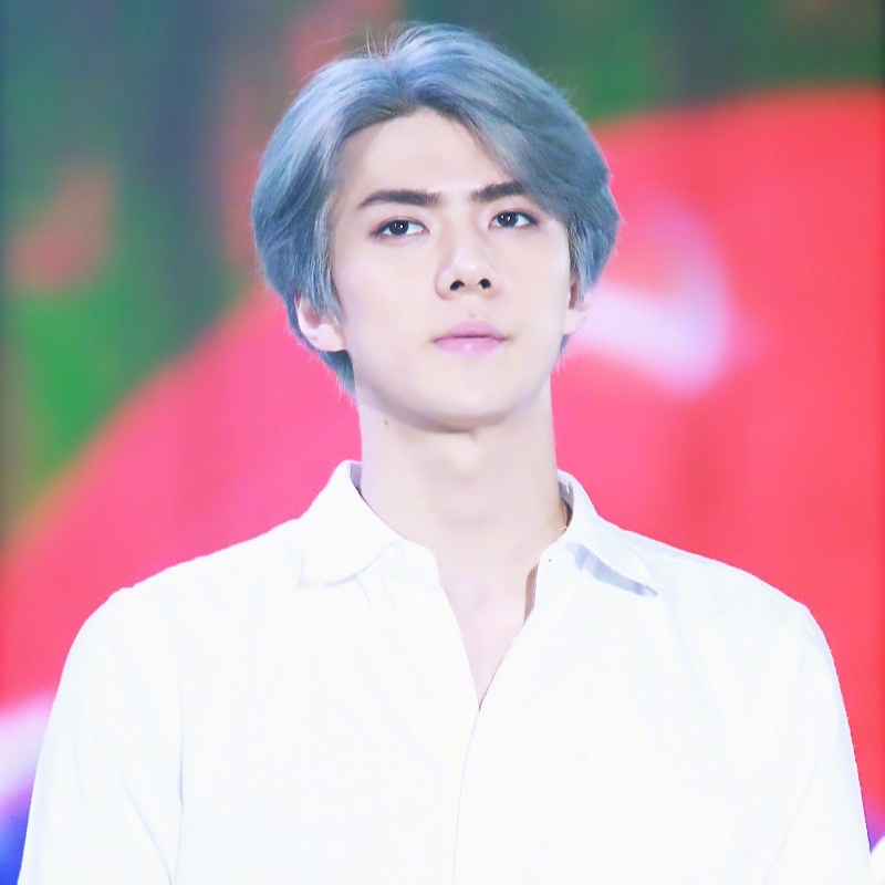 A moment captured by Sehun (EXO)'s fan