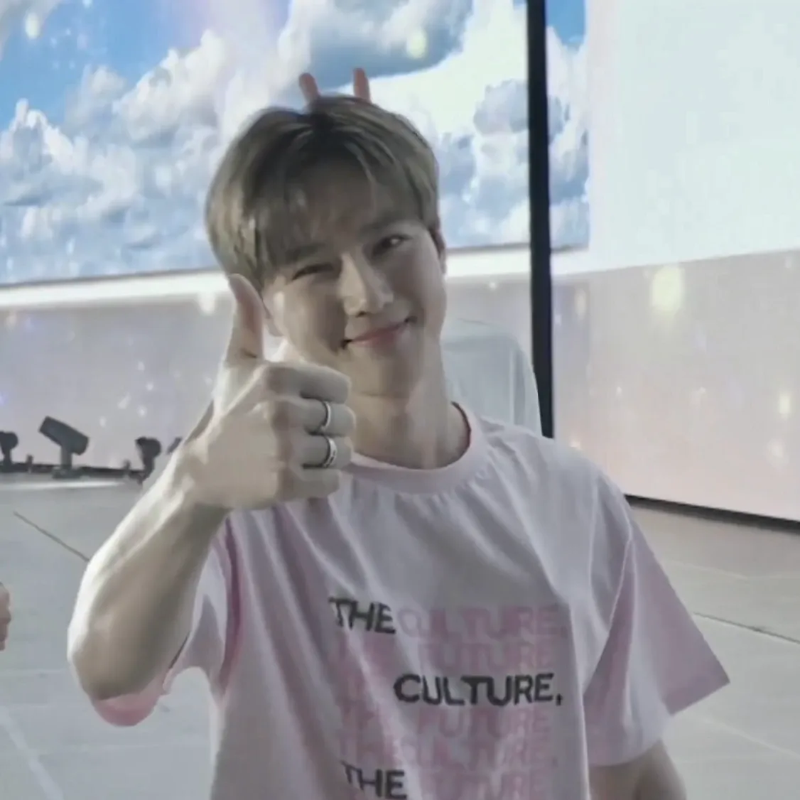 A moment captured by Suho (EXO)'s fan