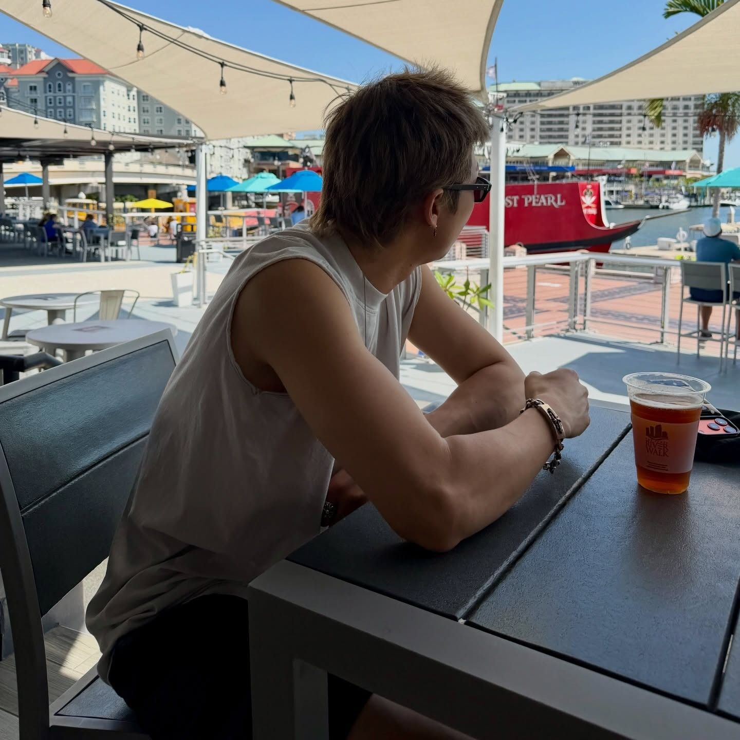 Recent activity shot of RM (BTS)