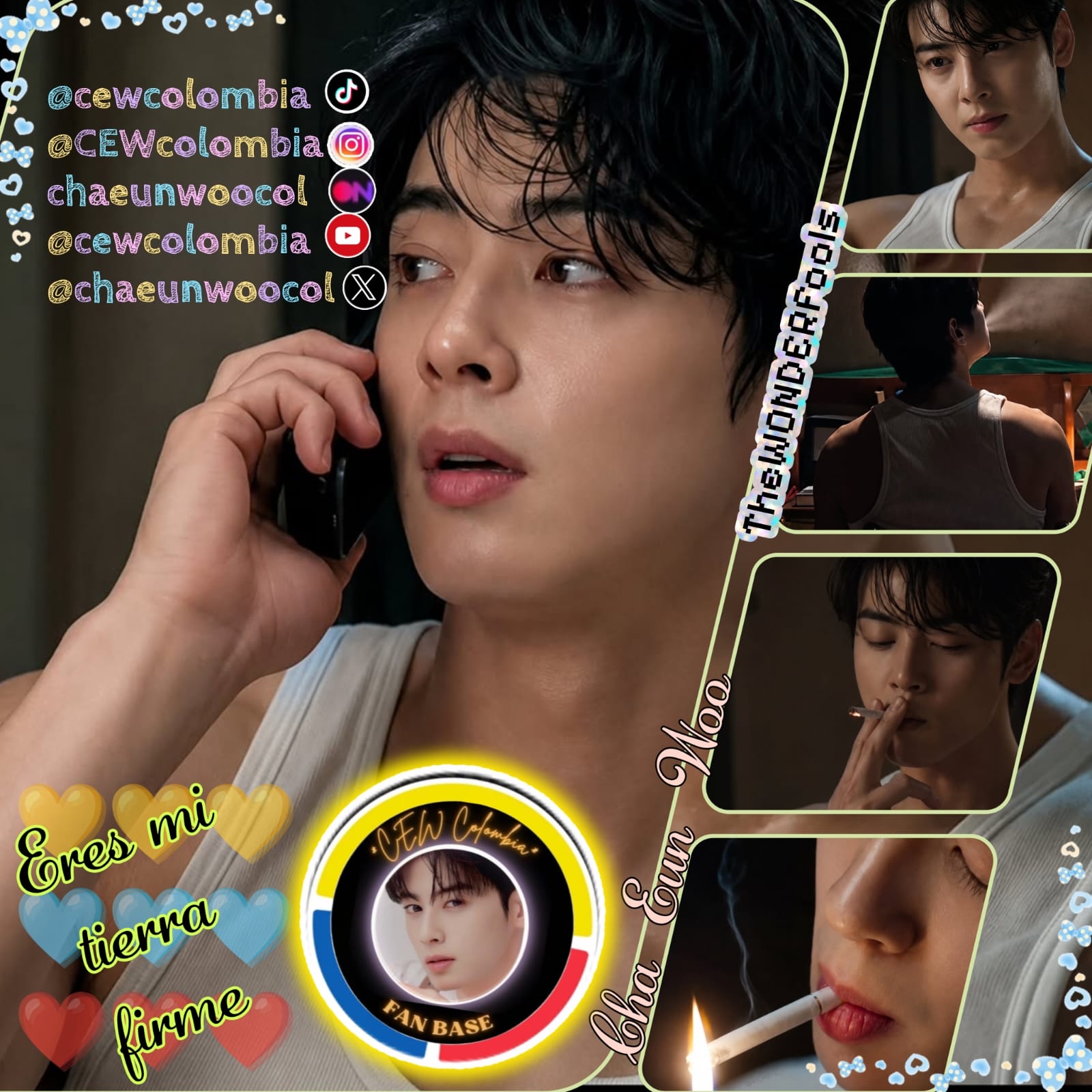 Recent activity shot of Eunwoo (ASTRO)