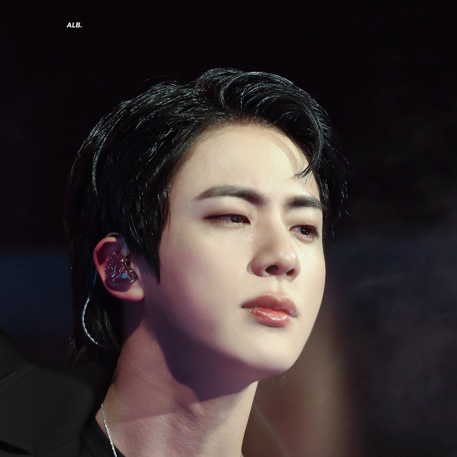 Momen yang diabadikan oleh penggemar Jin (BTS)