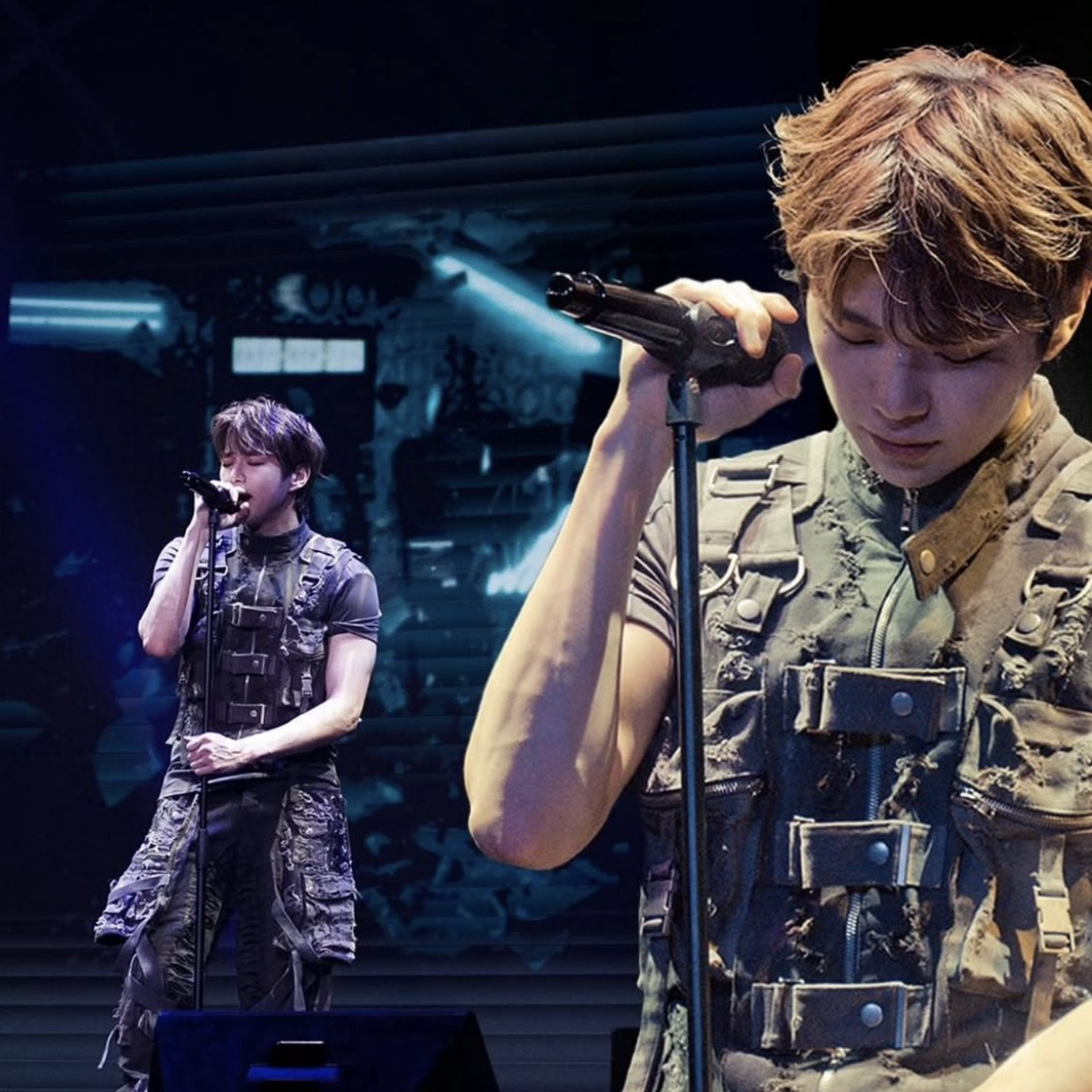 강다니엘의 비하인드 컷