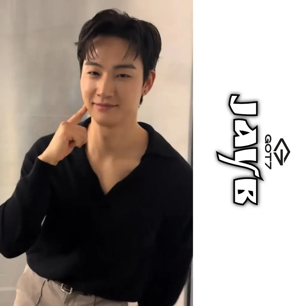 A moment captured by JAY B (GOT7)'s fan
