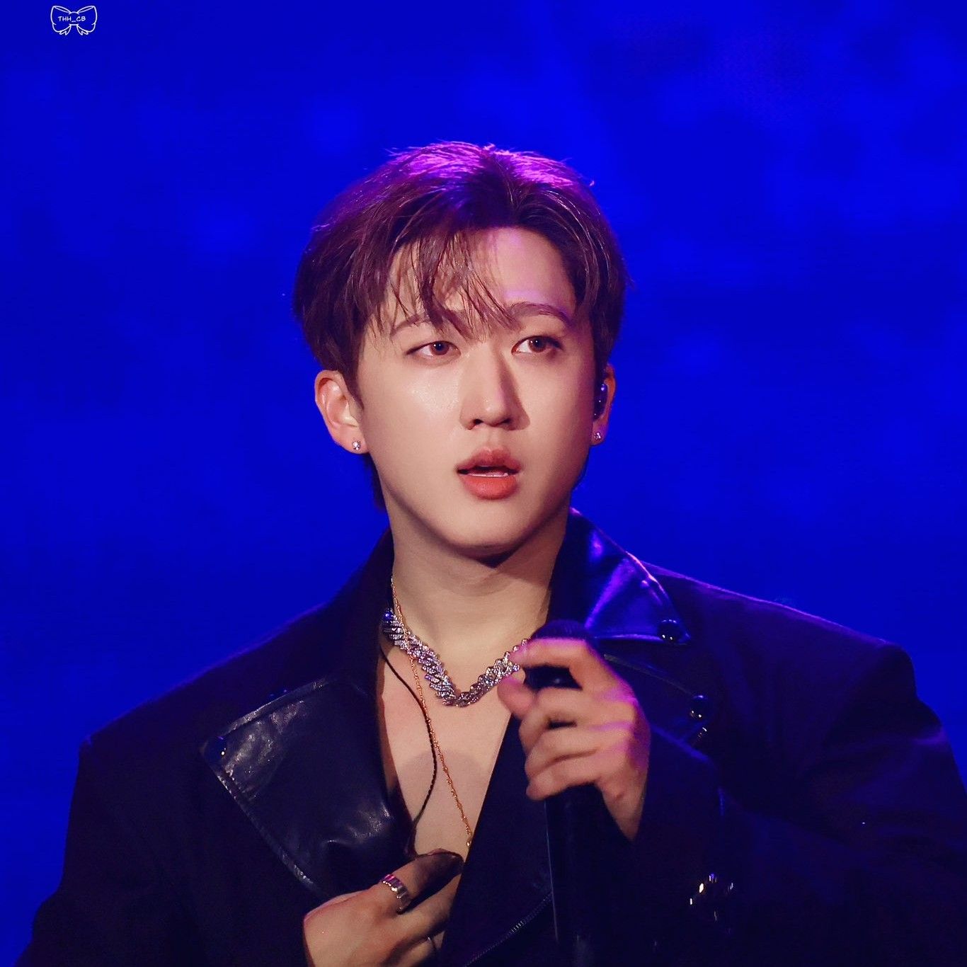 Recent activity shot of Changbin (Stray Kids)