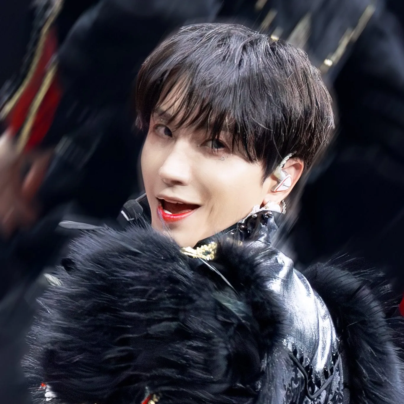 利特 (Super Junior)粉丝拍下的瞬间