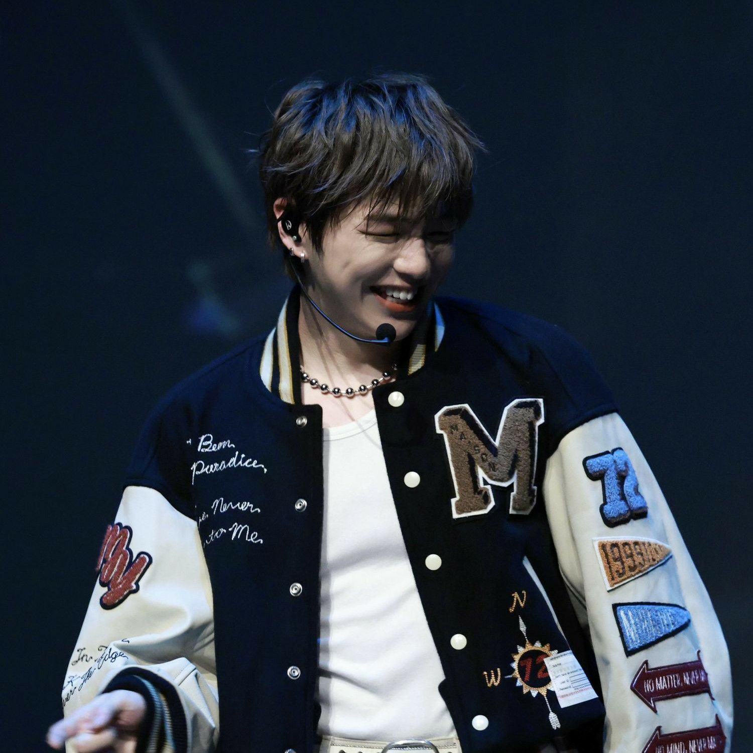 姜丹尼爾的幕後花絮