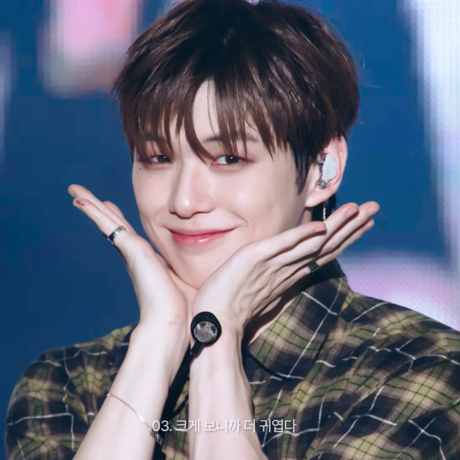 Behind-the-scenes cut of Kang Daniel