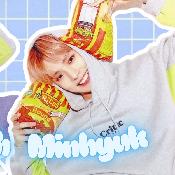 Behind-the-scenes cut of Minhyuk (MONSTA X)