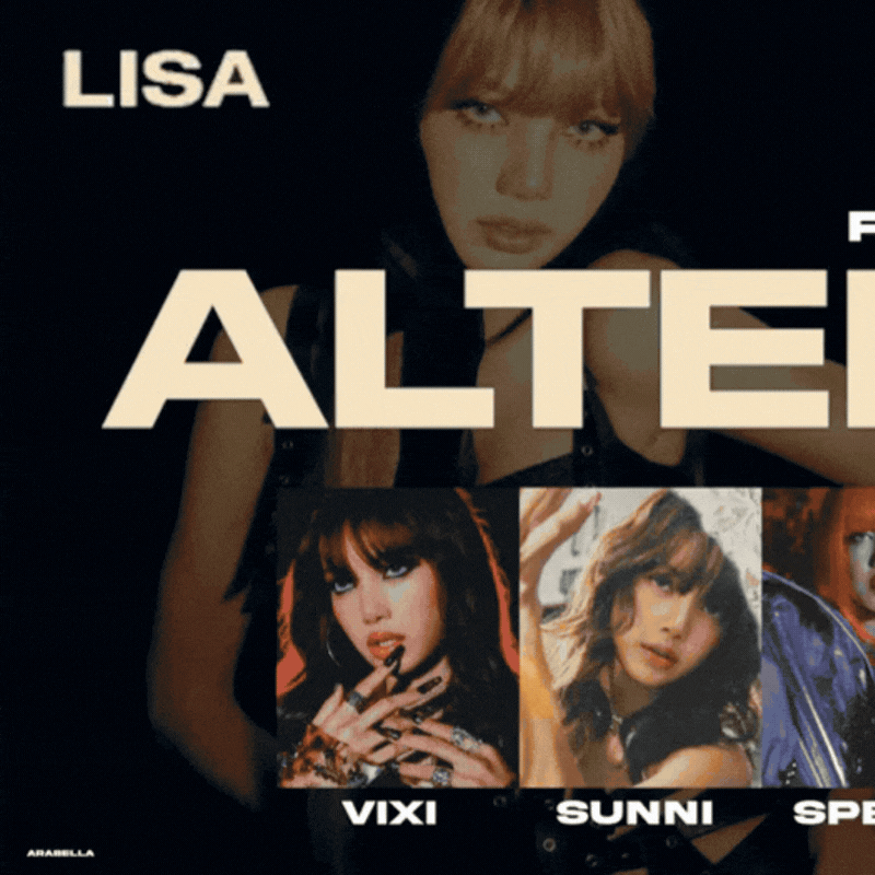 Lisa (BLACKPINK)的最新照片