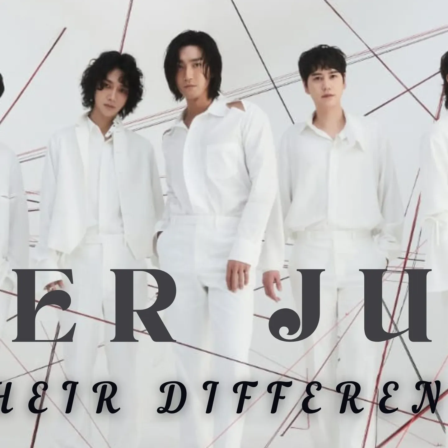 Potret di balik layar Super Junior