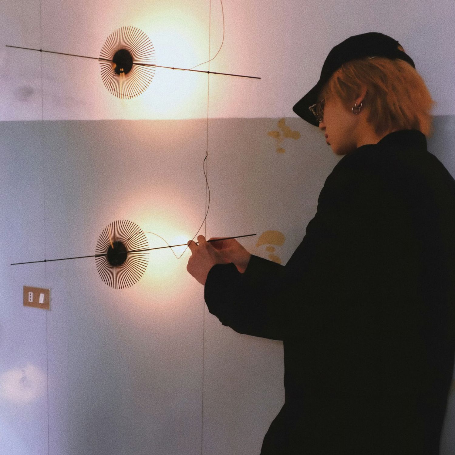 A moment captured by The 8 (SEVENTEEN)'s fan