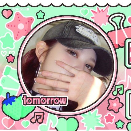 Shining profile picture of A-na (Hearts2Hearts) on today's Choeaedol