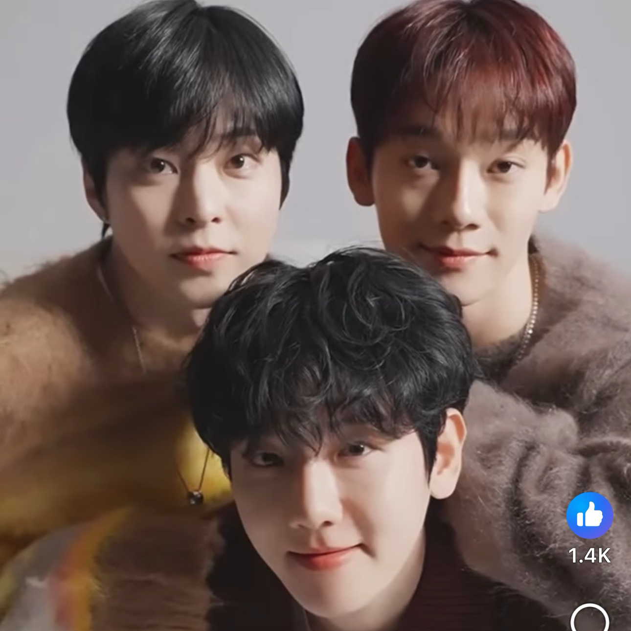 Behind-the-scenes cut of EXO