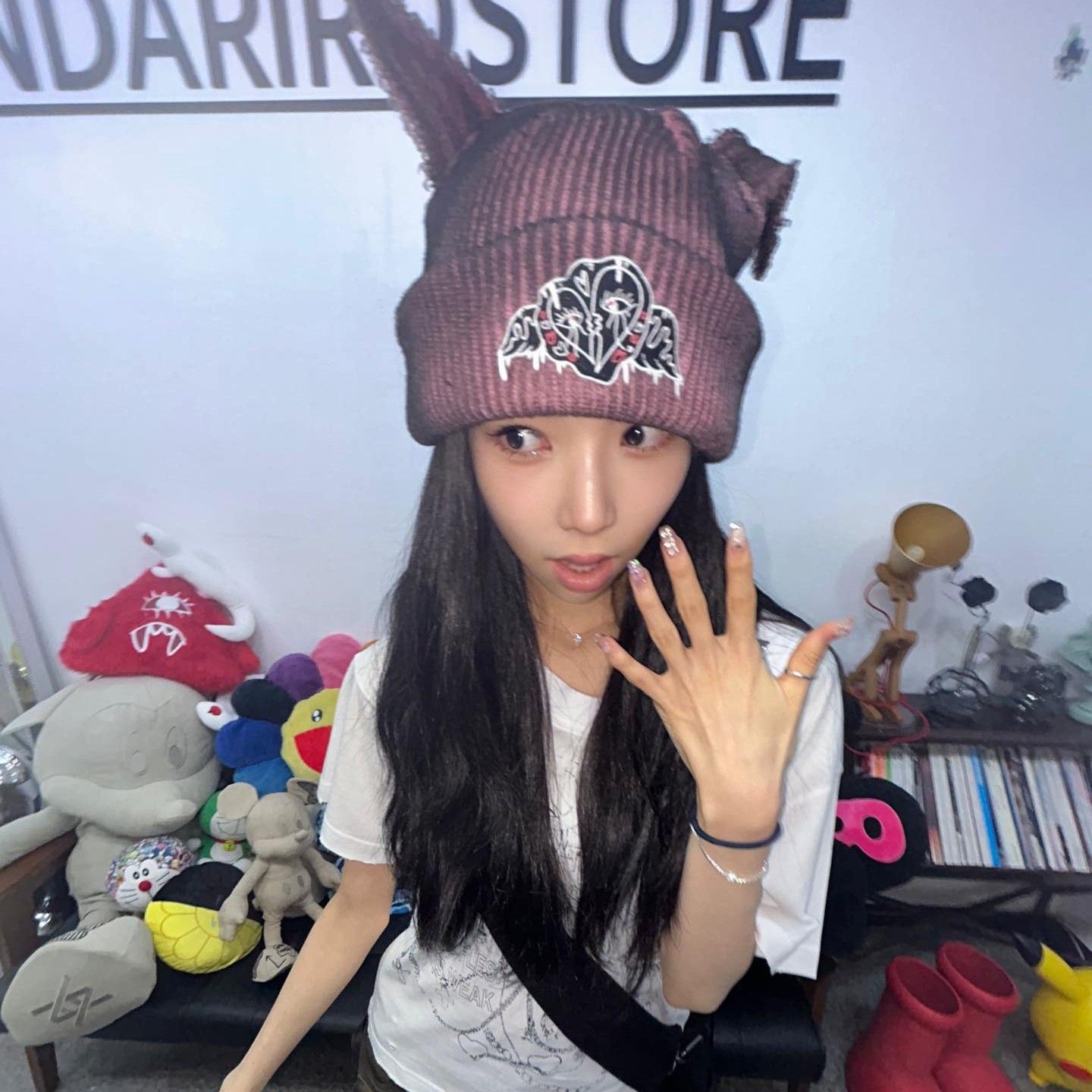 Momen yang diabadikan oleh penggemar SECRET NUMBER